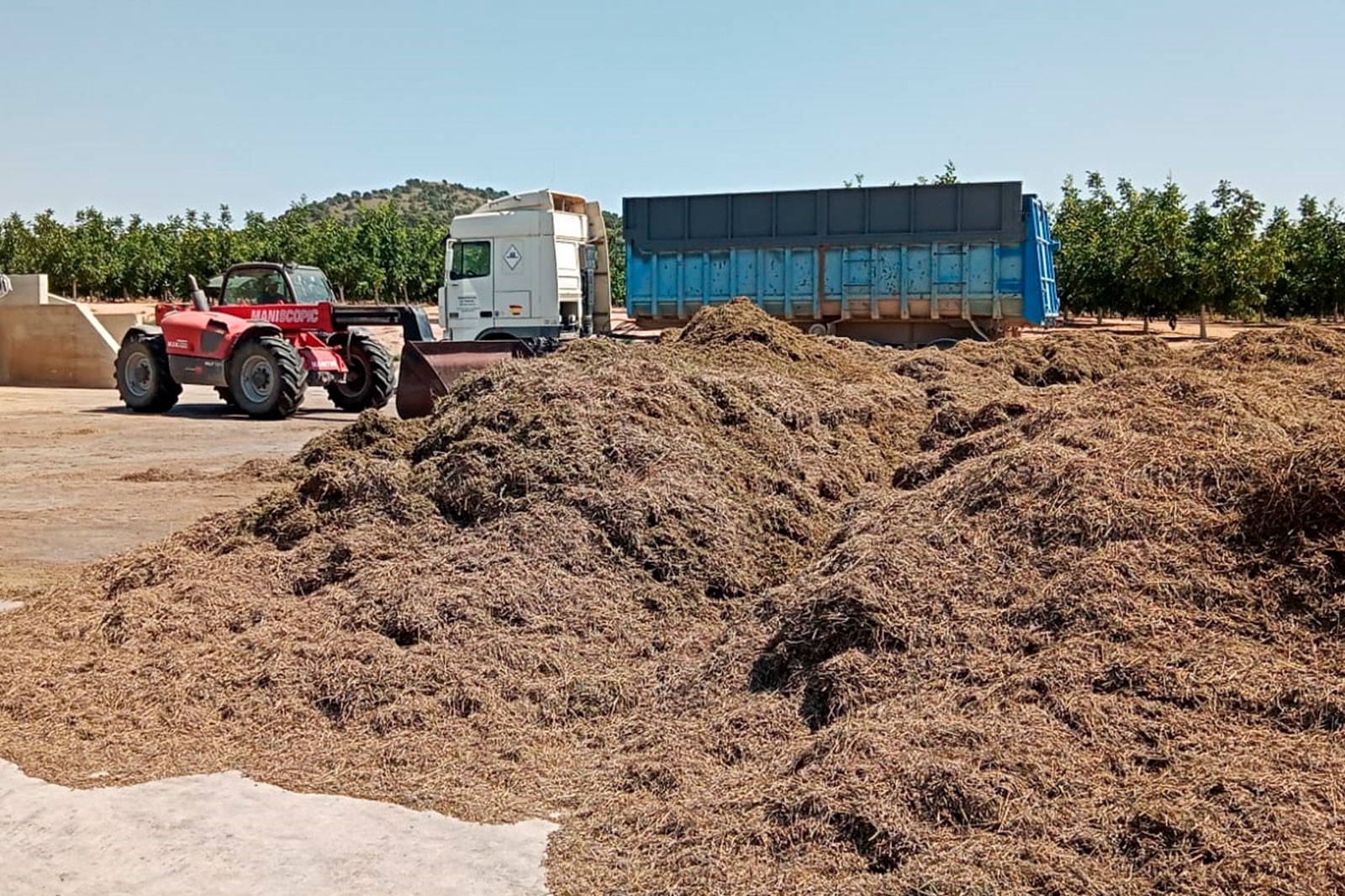 Transporte mercancias a granel (Aridos y grano)