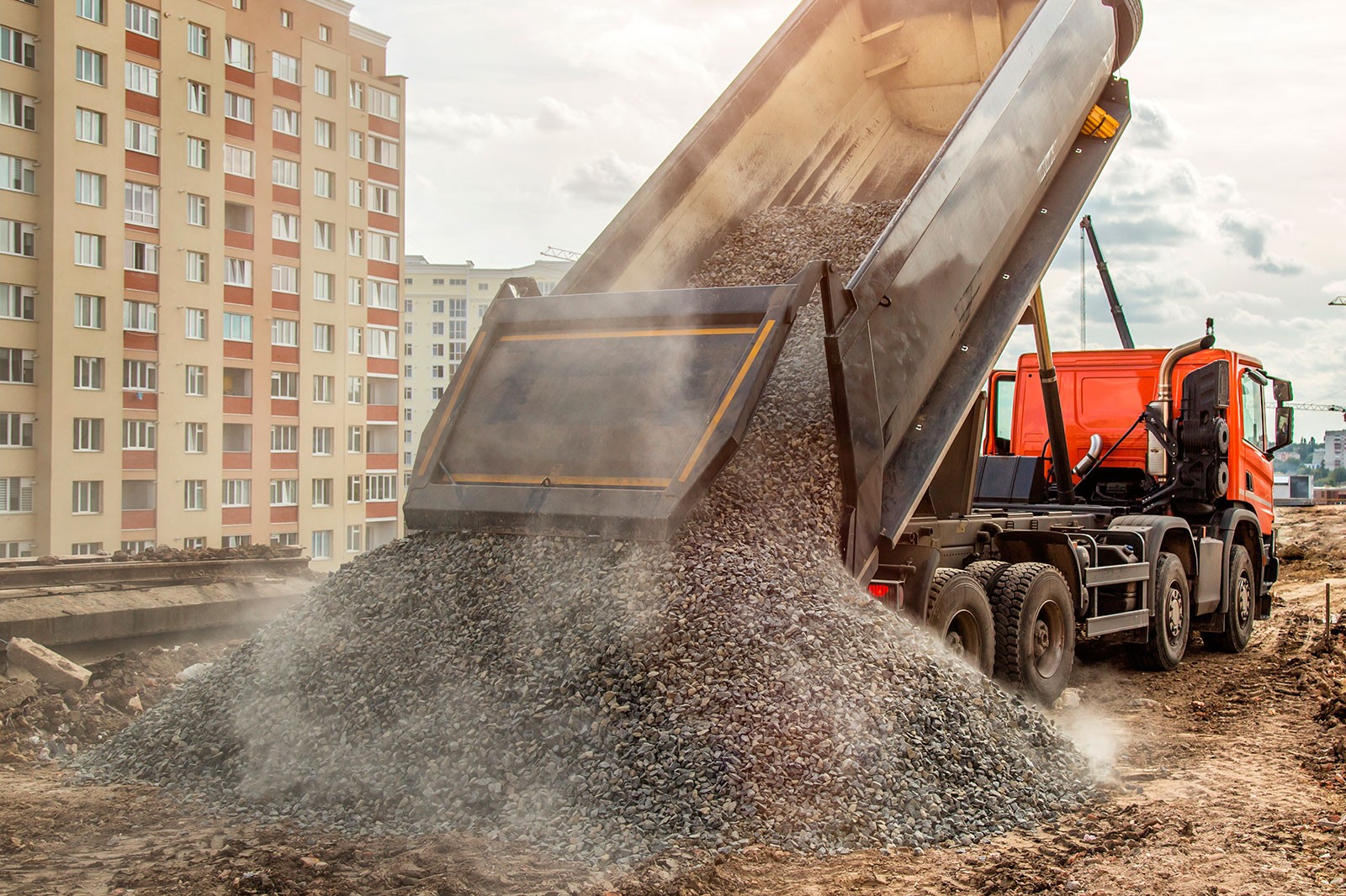 Emprensa Tranporte de áridos Albacete