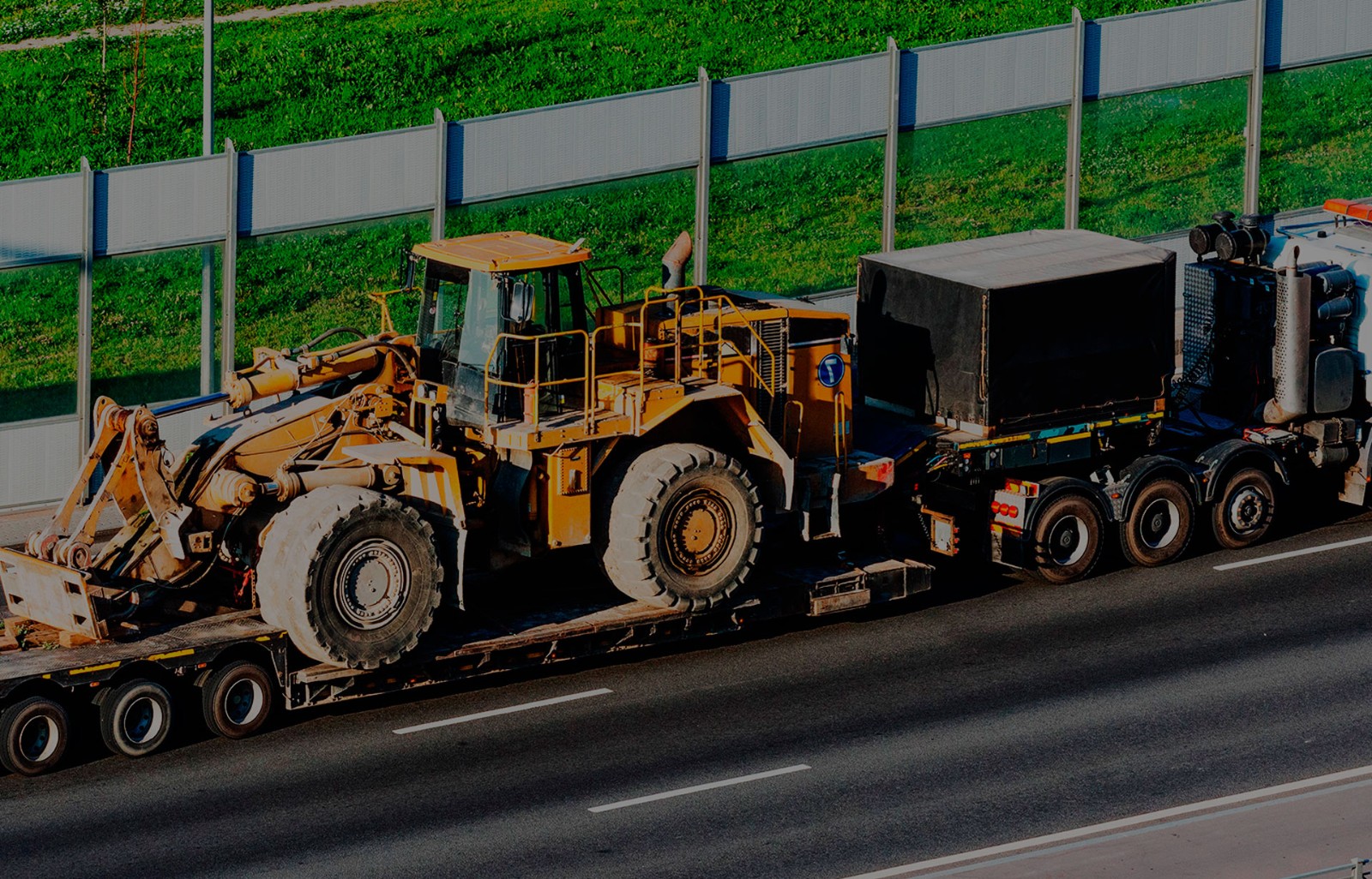 tansporte en Góndola Maquinaria